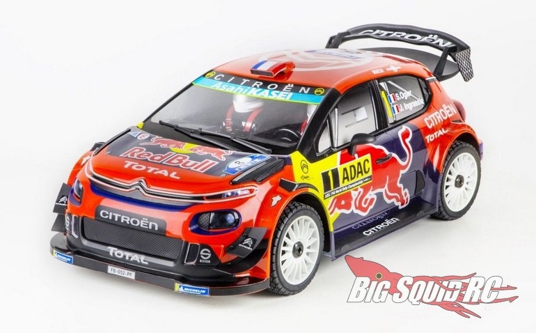 Teaser – King Motor 1/7 Citroën RTR Brushless Rally Car « Big Squid RC – RC Truck News, Reviews, Videos, and More!