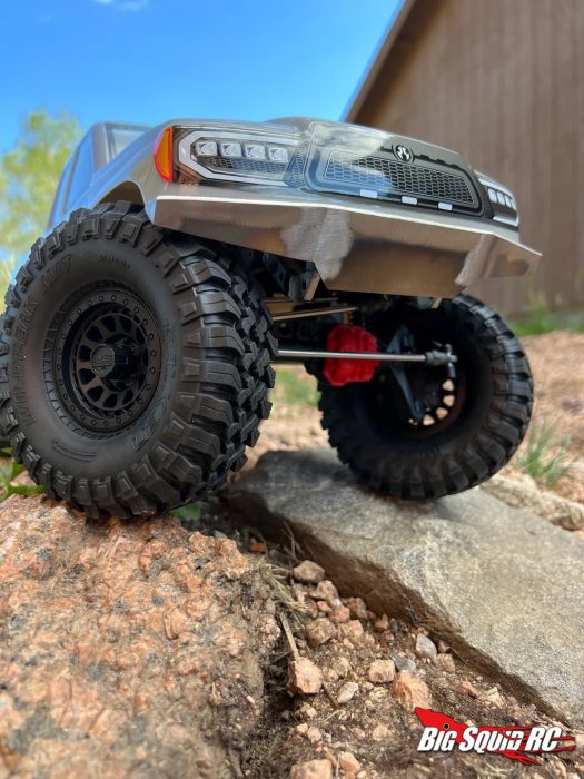 ScalerFab Full-Width Front Bumper for the Axial SCX10 III Base Camp ...