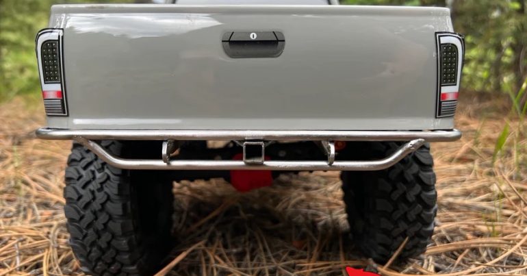 PreRunner Series Rear Bumper Traxxas TRX4 Sport