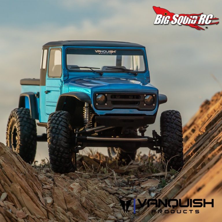 Vanquish Products VS4-10 Phoenix Kit Now Available With Straight Axles ...