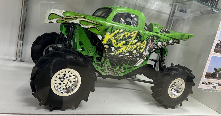 King sling hot sale rc truck