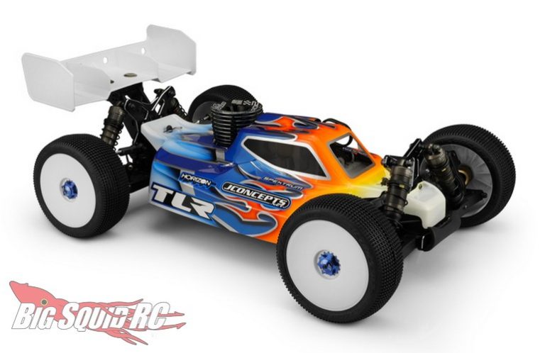 JConcepts S15 Clear Body for the TLR 8ight-X 2.0/XE « Big Squid RC – RC ...