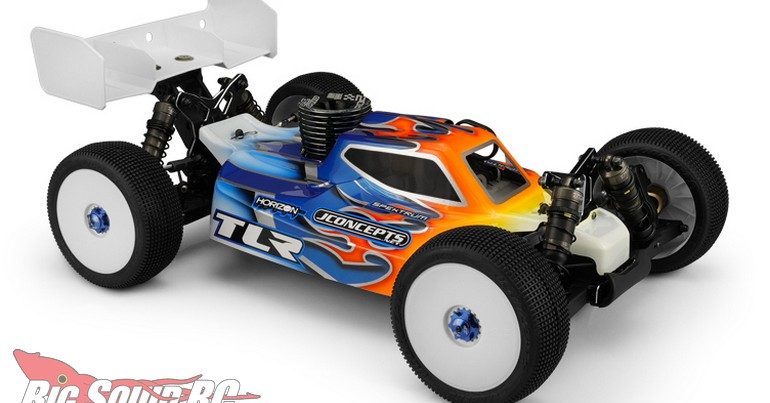 JConcepts S15 Clear Body for the TLR 8ight-X 2.0/XE « Big Squid RC – RC ...