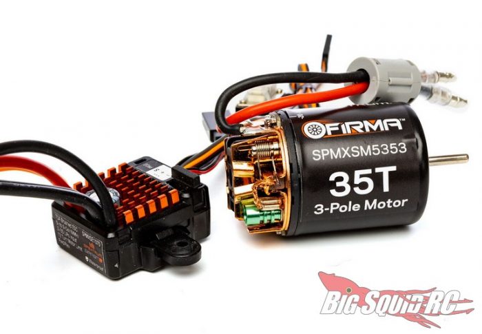 Spektrum Firma 70A Brushed Smart ESC Motor Combos « Big Squid RC – RC ...