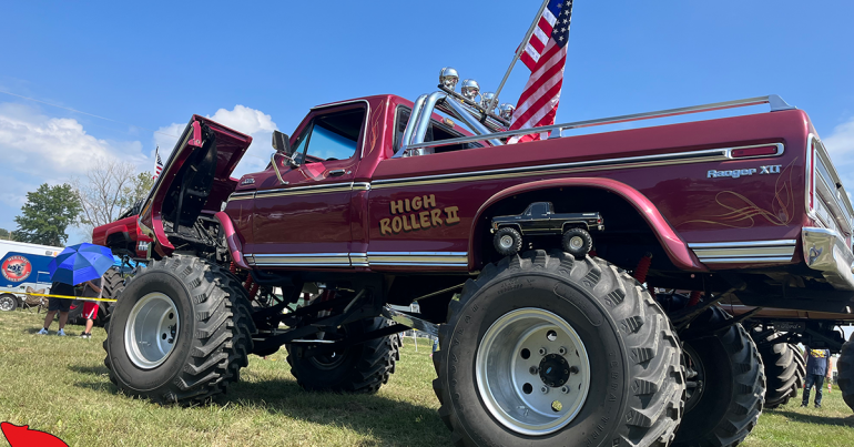 Monster Truck Madness Predictions For 2024 Big Squid RC RC Car   Traxxas High Trail Monster Truck 2 770x403 