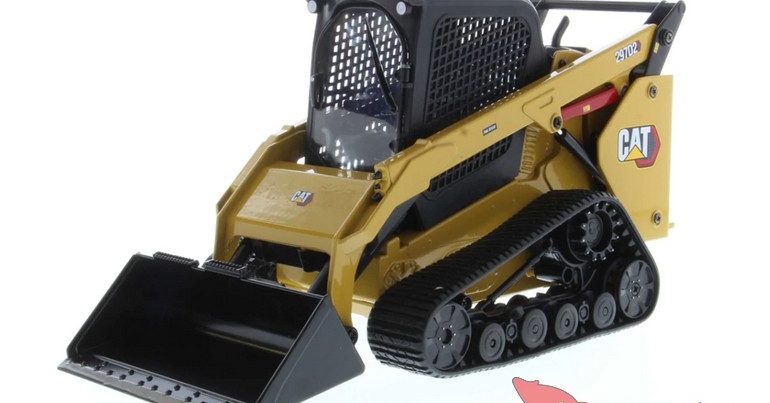 Diecast Masters 1/16 Cat 297D2 Multi Terrain Loader with Work