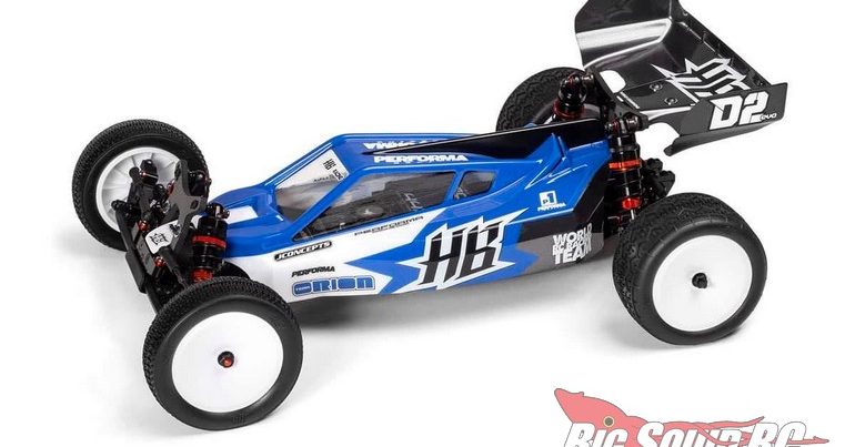 Teaser – HB Racing 1/10 D2 Evo Race Buggy Kit « Big Squid RC – RC Car ...