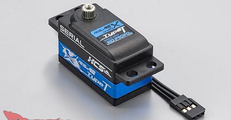 KO Propo RSx4S-one10X Type-T Low Profile Servo « Big Squid RC 