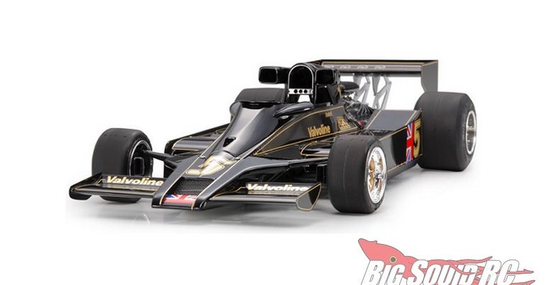 Tamiya Team Lotus J.P.S. Mk.III F1 - 1/12 Scale - Spotlight Hobbies