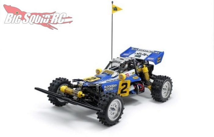 Tamiya 1/10 Hotshot II Blockhead Motors Edition Kit « Big Squid RC – RC ...