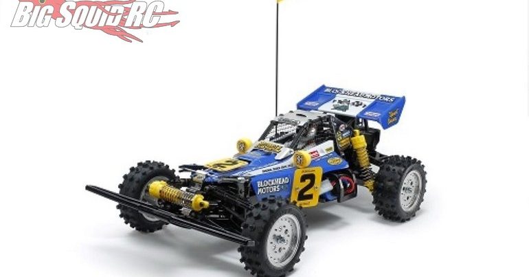 Tamiya 110 Hotshot Ii Blockhead Motors Edition Kit Big Squid Rc Rc Car And Truck News