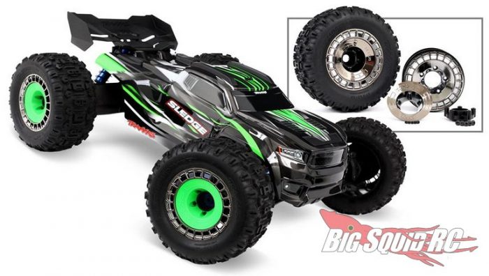 Traxxas Announces All New Modular Wheels For The Sledge Big Squid RC