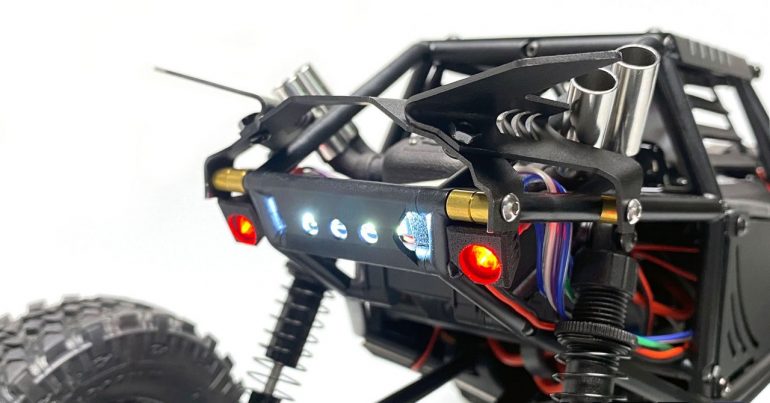 Club 5 Racing LED Taillight Kit for the Axial UTB18 Capra « Big 