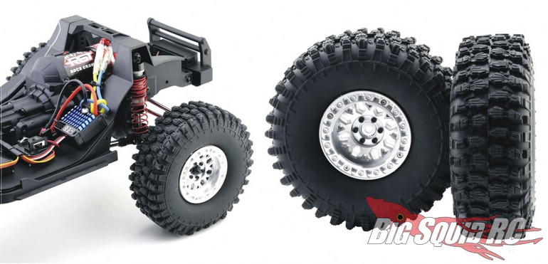 RGT RC Scalecrawler CRUSHER in rot 1:10 2,4 GHz RTR