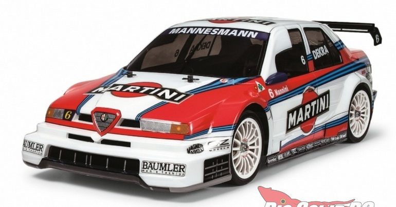 Tamiya to Re-release the Alfa Romeo 155 V6 TI Martini « Big Squid RC ...