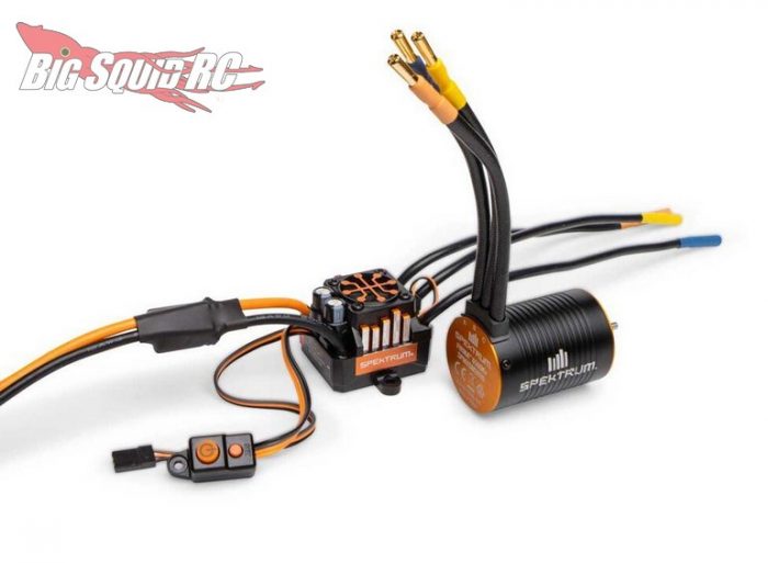 Spektrum Firma A Brushless Smart Esc W Kv Motor Drag Combo Big Squid Rc Rc Car And