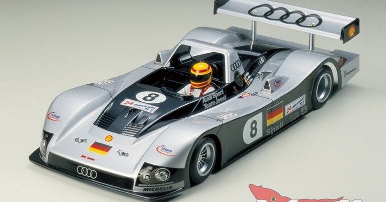 Tamiya Announces Re-Release of the F103LM Audi R8R « Big Squid RC