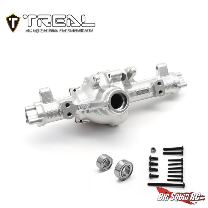 Treal Aluminum Front And Rear Axle Housings For The Redcat Gen9 Scout 800A Big Squid RC RC