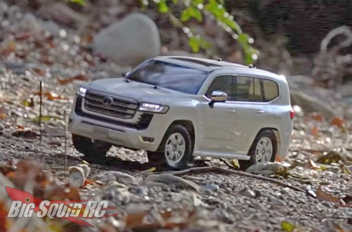 Video Tamiya 110 Toyota Land Cruiser 300 Big Squid Rc Rc Car And Truck News Reviews 