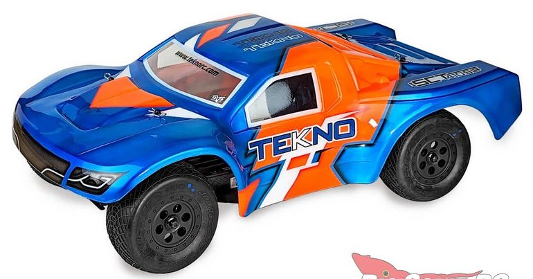 Tekno 1 10 SCT410SL 4WD SCT Kit Big Squid RC RC Car and Truck