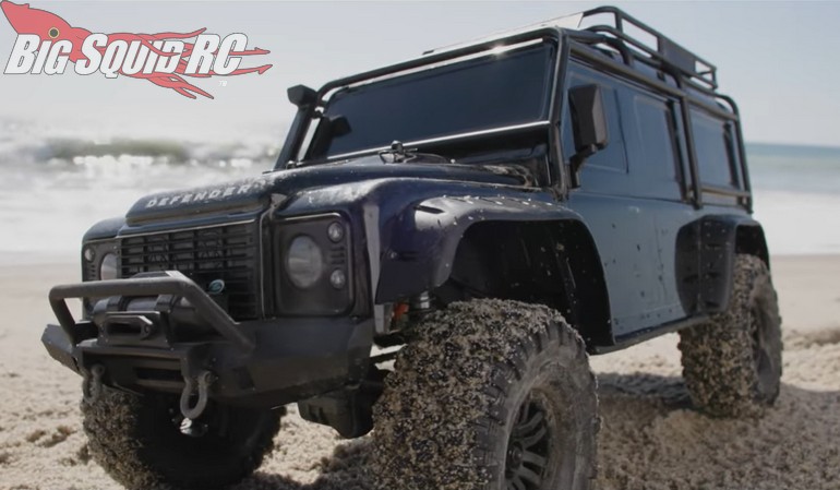 Video – Blackout Crawler With The Traxxas TRX-4 Land Rover Defender « Big  Squid RC – RC Car and Truck News, Reviews, Videos, and More!