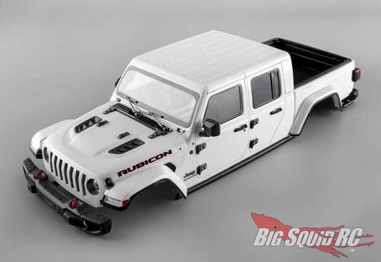 Killerbody 1/10 Jeep Gladiator Rubicon Hard Body Set « Big Squid RC – RC  Car and Truck News, Reviews, Videos, and More!