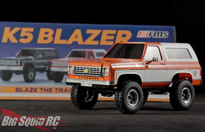 Video – Unboxing The FMS Model Chevy K5 Blazer « Big Squid RC – RC Car ...