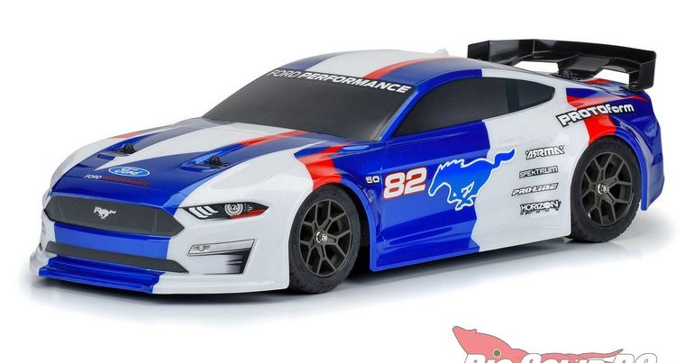 PROTOform 1 8 2021 Ford Mustang Pre Painted Body for the Vendetta Infraction 3S Big Squid RC RC Car and Truck News Reviews Videos and More