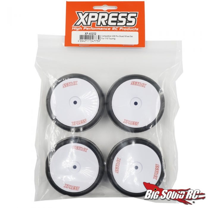 Xpress Competition 40S Pre-glued Touring Car Wheel Set « Big Squid RC ...