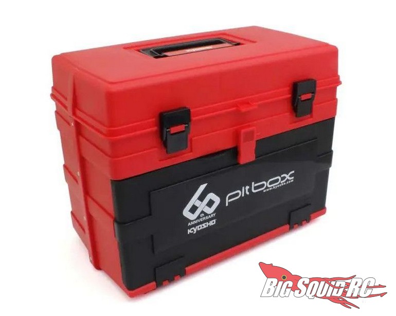 Kyosho 60th Anniversary Pit Box « Big Squid RC – RC Car and Truck News,  Reviews, Videos, and More!