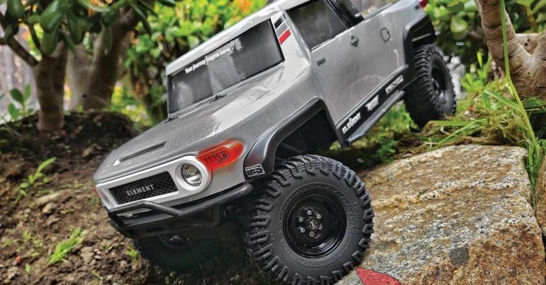 Element RC 1/10 Enduro Utron SE Trail Truck RTR « Big Squid RC – RC Car ...