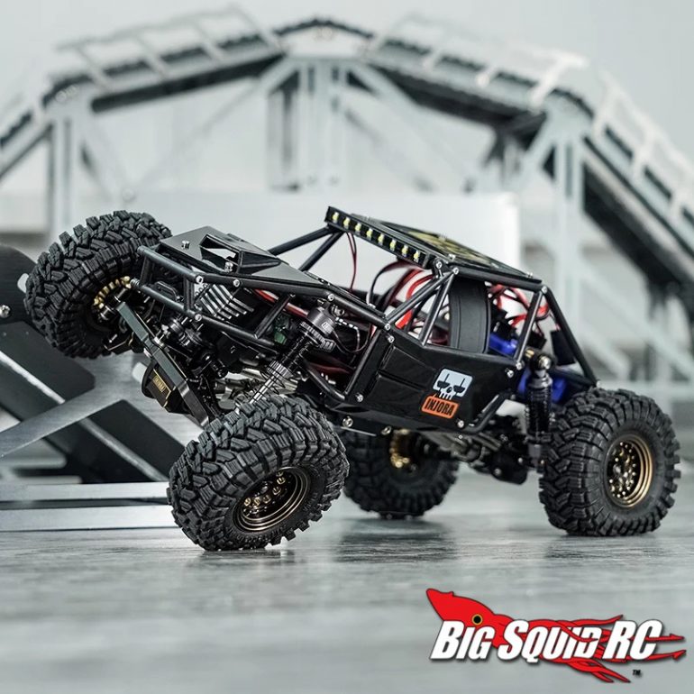 Injora Rock Tarantula Buggy Body Chassis Kit for the TRX-4M « Big Squid ...