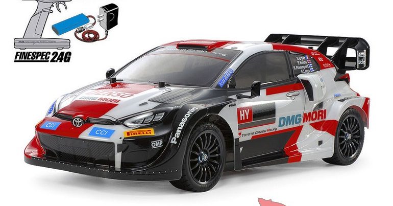 Tamiya Expert Built Toyota GAZOO Racing WRT/GR Yaris Rally1 Hybrid