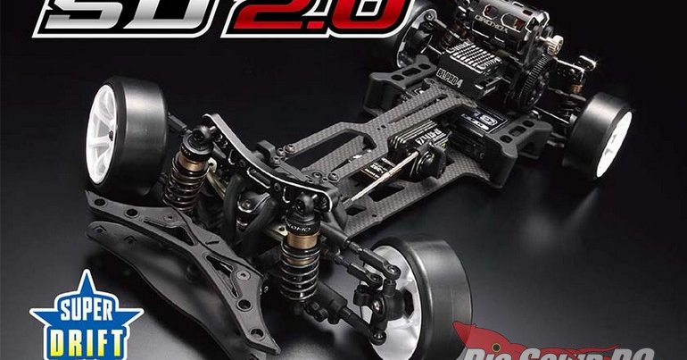 Yokomo 1/10 Super Drift SD2.0 Chassis Kit « Big Squid RC – RC Car and ...