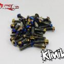 Klinik RC Titanium Screw Set for Losi Promoto MX