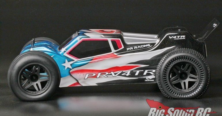 PR Racing 1 10 S1V4TR 2WD Stadium Truck Kit Big Squid RC RC Car and Truck News Reviews Videos and More