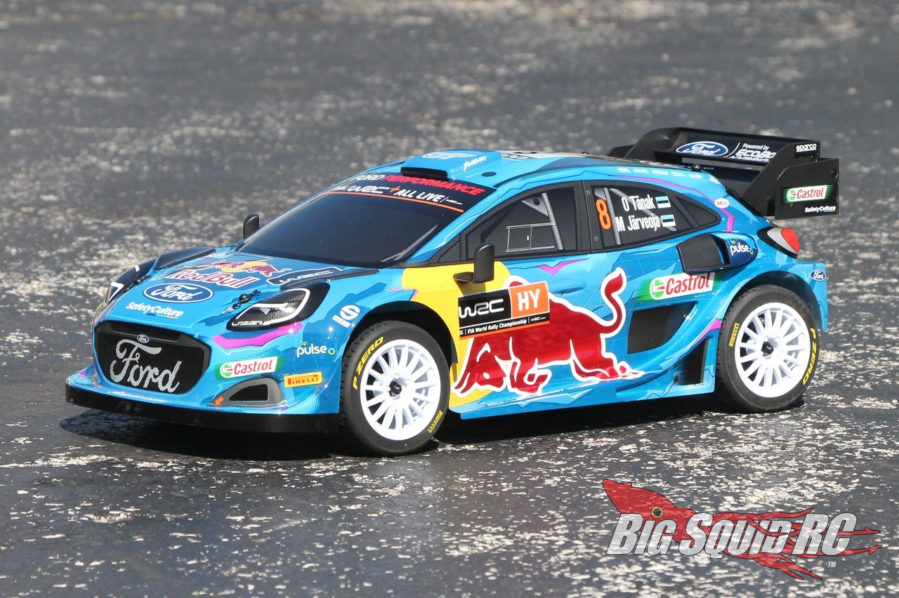 THE Cen Racing 1/8 M-Sport Ford Puma Rally RTR Review « Big Squid