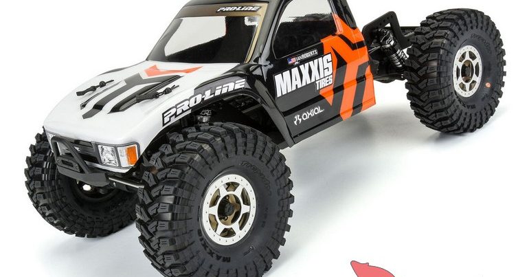 Maxxis sales rc car