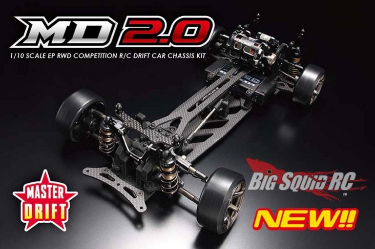 Yokomo 1/10 Flagship Drift Car Master Drift MD2.0 « Big Squid RC – RC ...