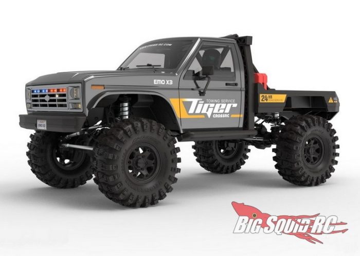 Teaser – Cross RC 1/8 EMO X3 Tow Truck Kit « Big Squid RC – RC Car and ...