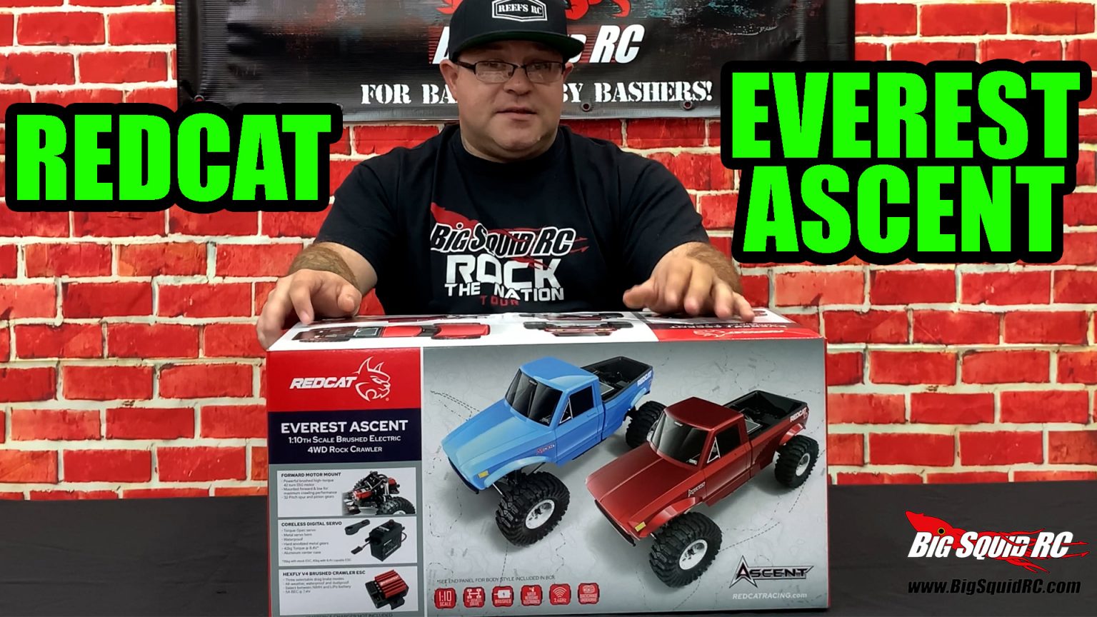 Redcat Everest Ascent Rock Crawler Videos « Big Squid RC – RC Car and ...