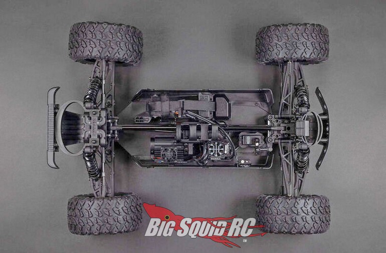 ARRMA BIG ROCK 6S BLX: 1/7 RTR Monster Truck