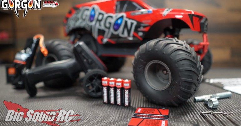 Video – ARRMA Gorgon Unboxing « Big Squid RC – RC Car and Truck News ...