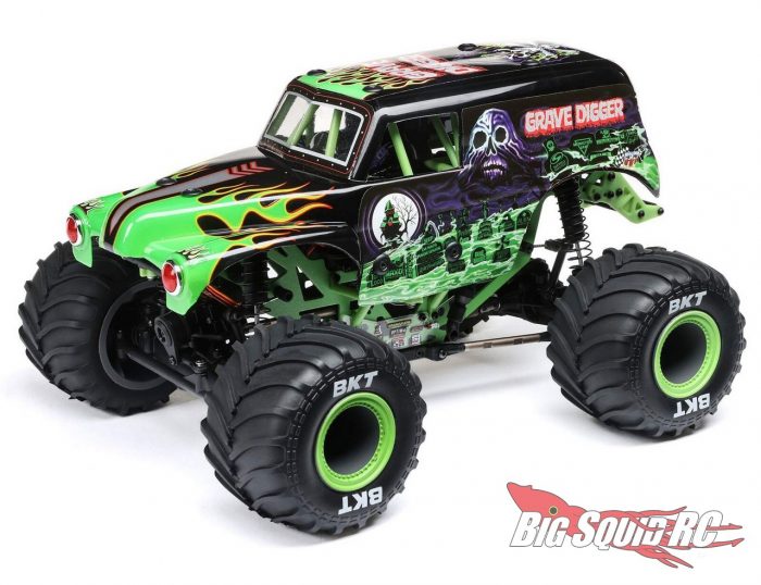 Losi 18 Grave Digger Mini LMT 4X4 RTR