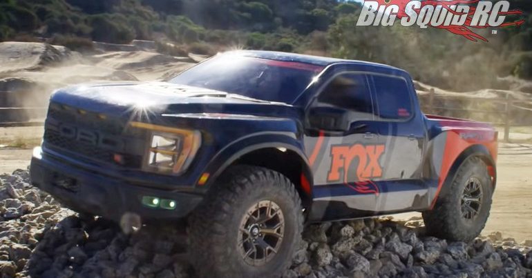 Traxxas cheap fox 4x4