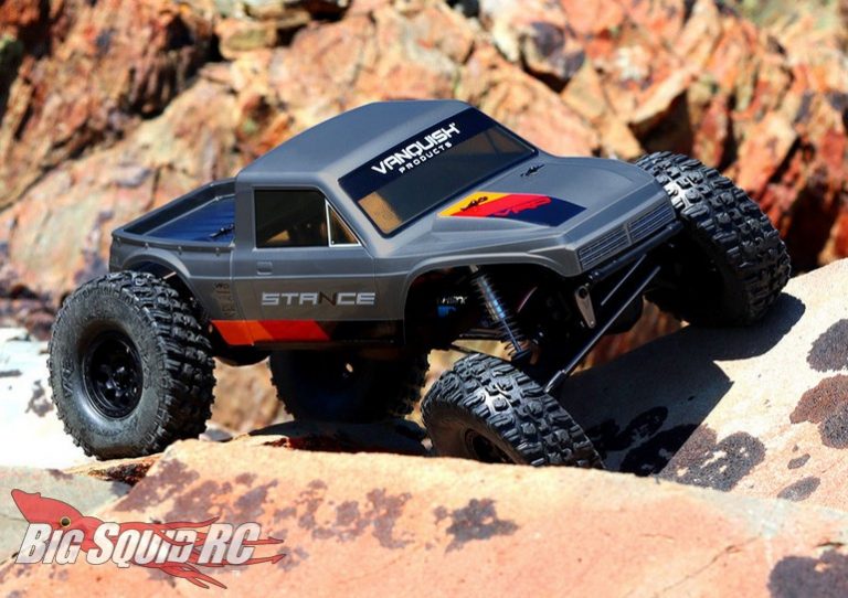 Vanquish Announces Stance Clear Body « Big Squid RC – RC Car and Truck ...