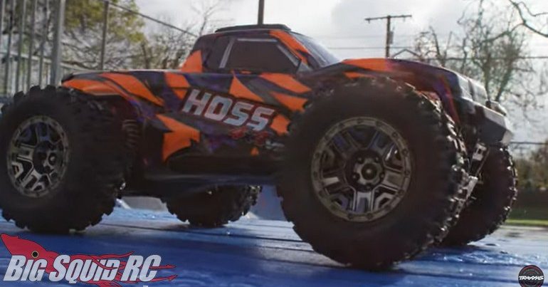 Traxxas HOSS 4x4 VXL 1/10 Monster Truck RTR