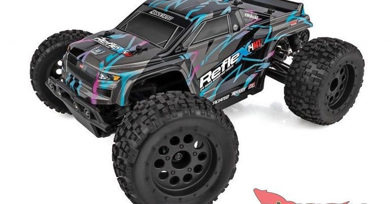 Team Associated Reflex 14MT Monster Truck RTR Now In Blue & Purple ...