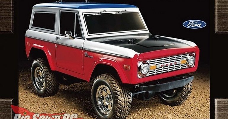 Tamiya 1/10 Ford Baja Bronco Kit « Big Squid RC – RC Car and Truck News ...