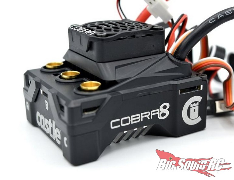 Castle Creations Cobra 8 Brushless ESC « Big Squid RC – RC Car and Truck  News, Reviews, Videos, and More!